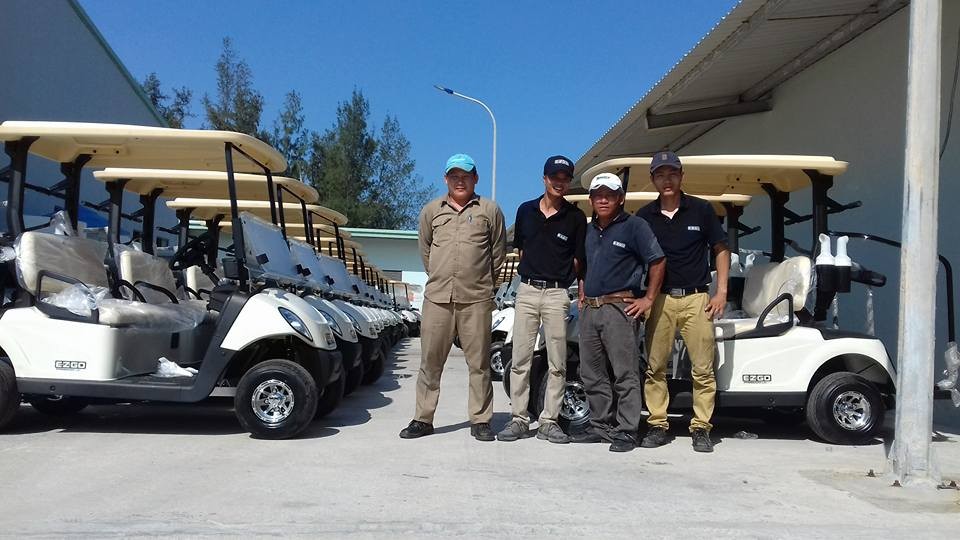 Top up more 40 vehicles EZGO LXi for FLC Quy Nhon