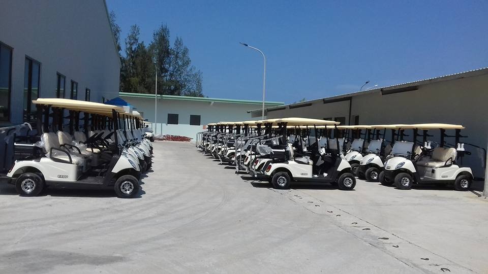 Top up more 40 vehicles EZGO LXi for FLC Quy Nhon