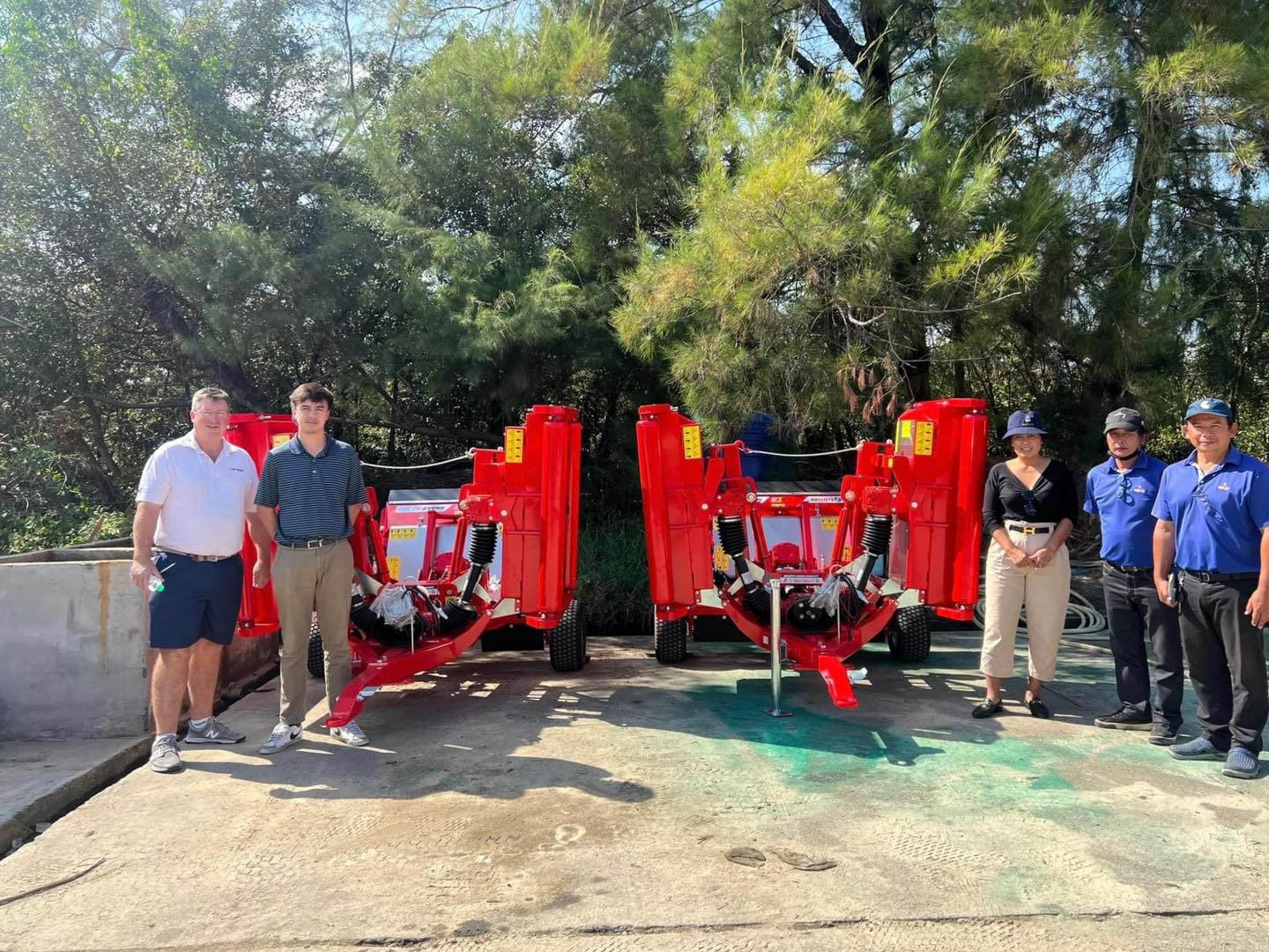5 x Trimax Snakes delivered in Thailand & Malaysia