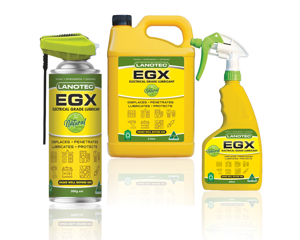 EGX Electrical Grade Lubricant