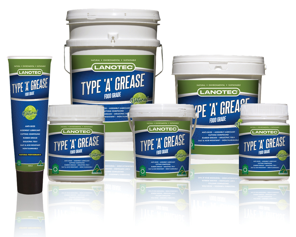 Type ‘A Grease & Soft Grease
